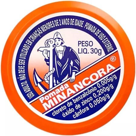 Pomada Minancora Antisséptico 30g