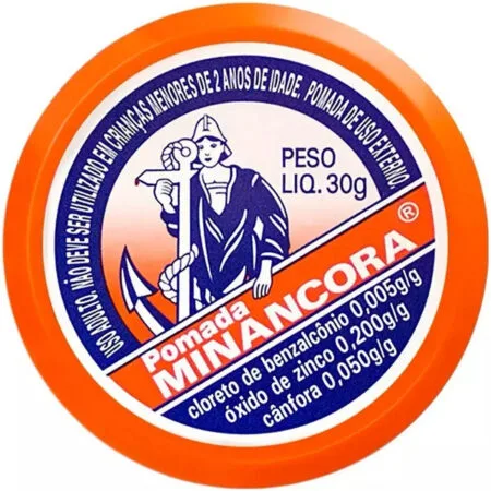 Pomada Minancora Antisséptico 30g