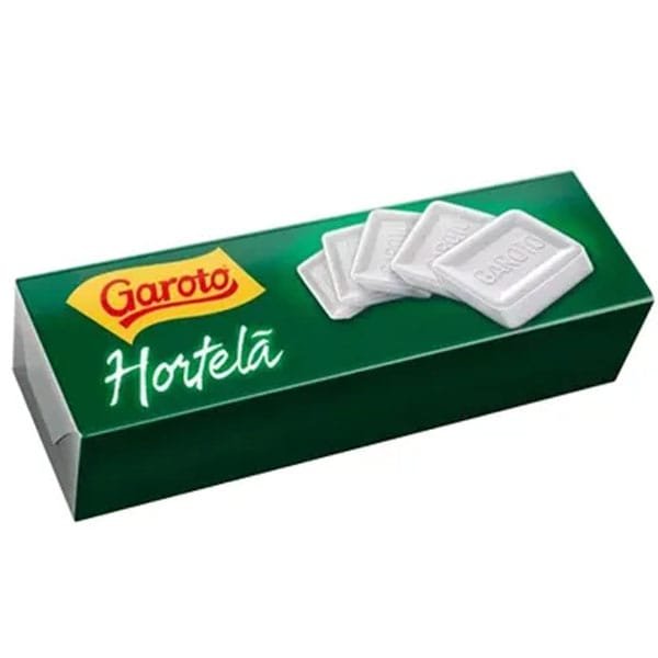 Pastilha Hortelã Garoto 17g