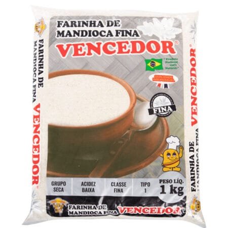 Farinha de Mandioca Crua Fina Vencedor