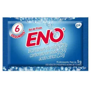 Sal de Fruta Eno Sabor Tradicional 5g (1 un)
