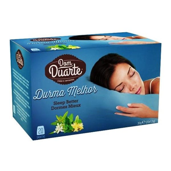 Chá Durma Melhor Dom Duarte 20 Sachês
