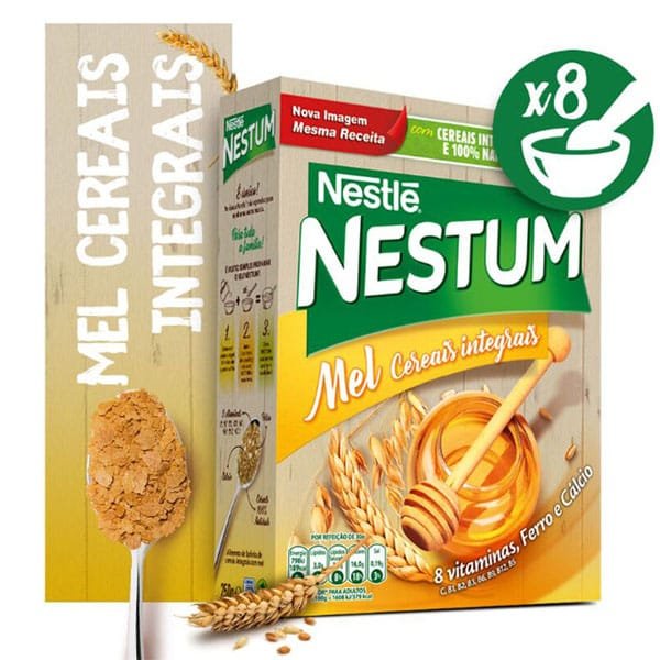 Nestum Mel Nestlé 250g
