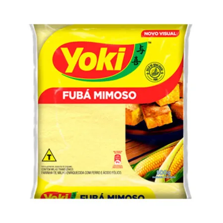 Fubá Mimoso Yoki 500g