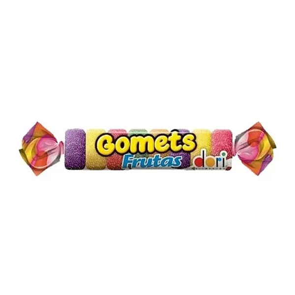 Gomets Bala de Goma Sabor Frutas Sortidas Dori 32g