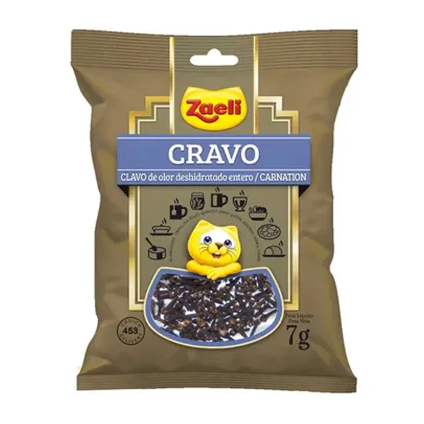 Cravo da Índia Zaeli 7g