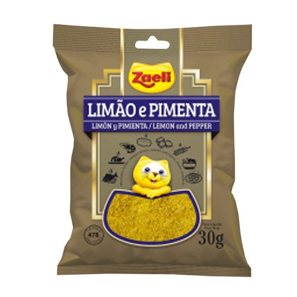  Limão e Pimenta Zaeli 30g