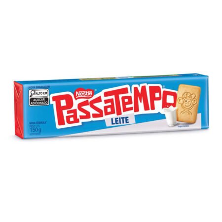 Biscoito de Leite Passatempo 150g