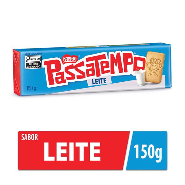 Biscoito de Leite Passatempo 150g
