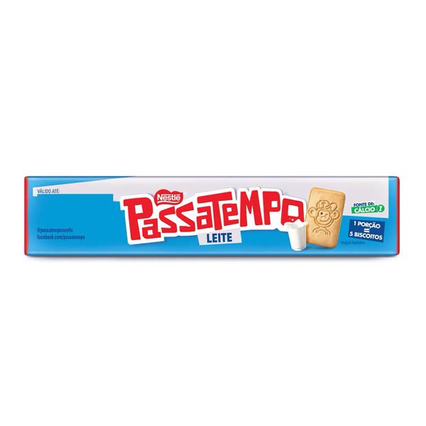 Biscoito de Leite Passatempo 150g