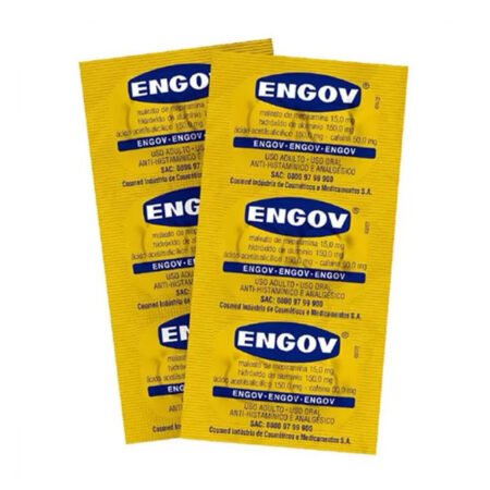 Engov Cartela com 6 Unidades