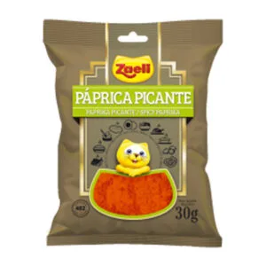 Paprica Picante Zaeli 30g