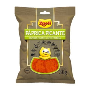 Paprica Picante Zaeli 30g