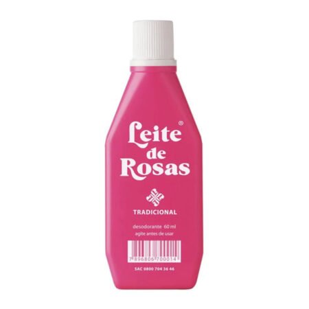Leite de Rosas 60ml