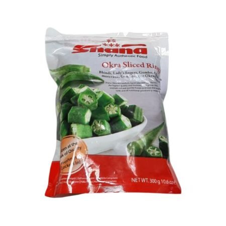 Quiabo Pacote Shana 300g