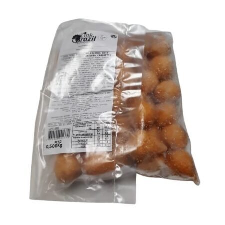 Mini Coxinha Frango Catupiry Link Brazil 500g