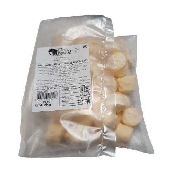 Mini Pão de Queijo Link Brazil 500G