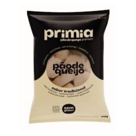 Pão De Queijo Primia 500g