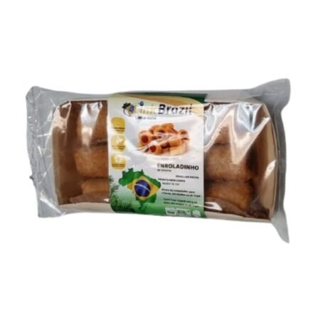 Enroladinho de Salsicha Link Brazil 80g (6 Unidades)