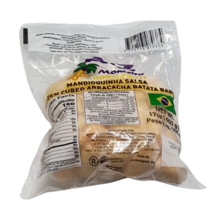 Mandioquinha Monteiro 500g