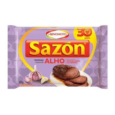 Tempero Alho Sazón Ajinomoto 60g