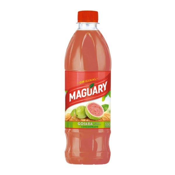 Suco Concentrado Goiaba Maguary 500ml