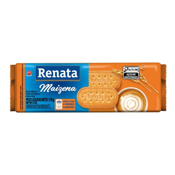 Biscoito Maizena Renata 170g