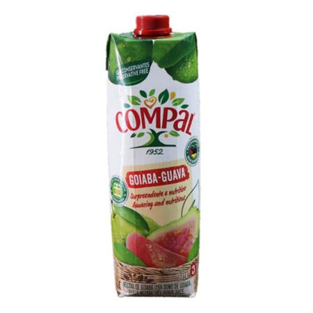 Suco Néctar Compal Goiaba 1L