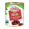 Feijão Encarnado Vermelho Enlatado Compal 845g