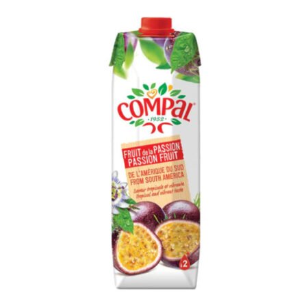 Suco Compal Maracuja 1L