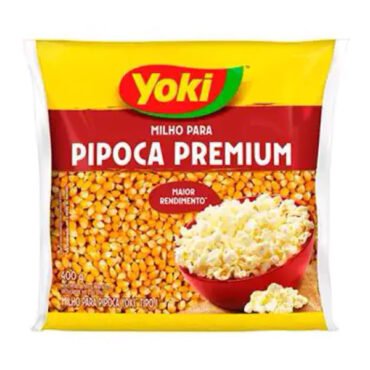 Milho Pipoca Premium Yoki 400g