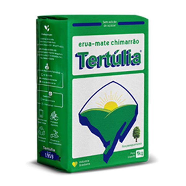 Erva Mate Chimarrão Tertula 1kg