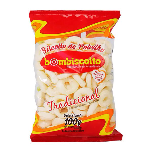 Biscoito Polvilho Bombiscoito 100g