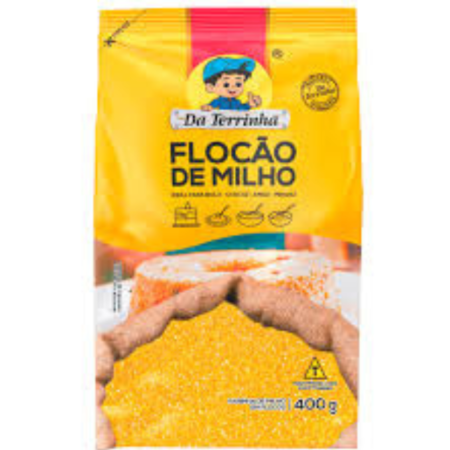 FLOCAO DE MILHO DA TERRINHA 400G