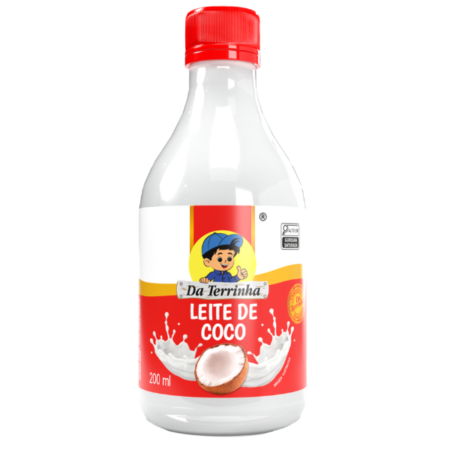 LEITE DE COCO DA TERRINHA  200ML