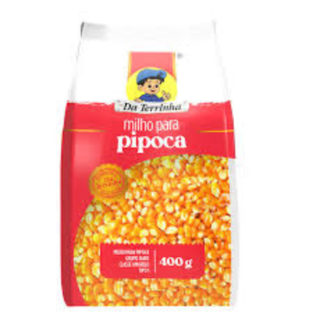 MILHO PIPOCA DA TERRINHA 400G